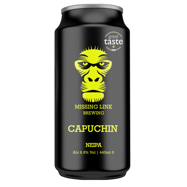 CAPUCHIN NEIPA 440ml 6.8%
