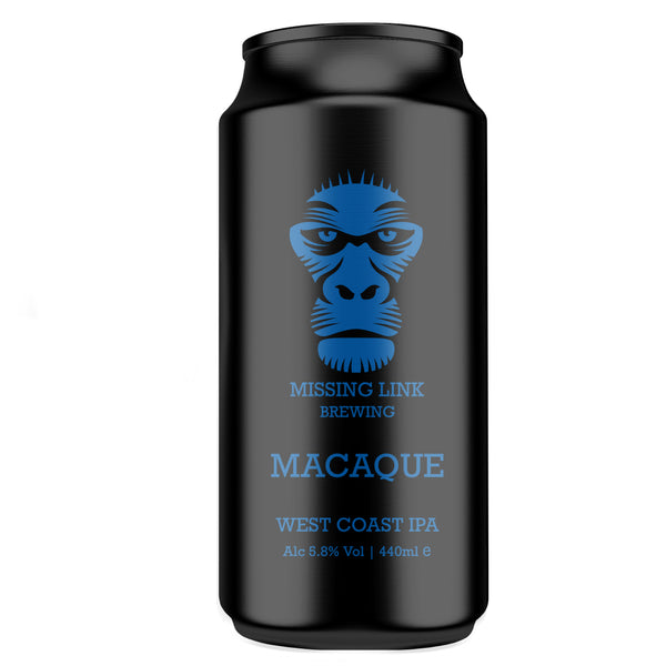 MACAQUE WEST COAST IPA 440ml 5.8%