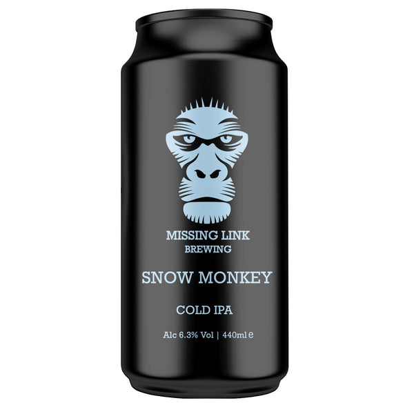 SNOW MONKEY COLD IPA 440ml 6.3%