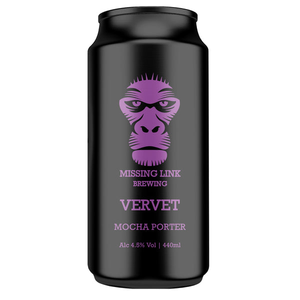 VERVET MOCHA PORTER 440ml 4.5%