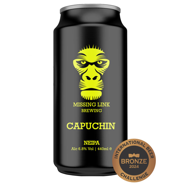 CAPUCHIN NEIPA 440ml 6.8%