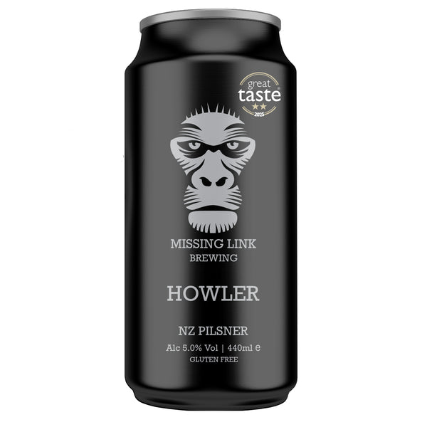 HOWLER NZ PILSNER 440ml 5.0%