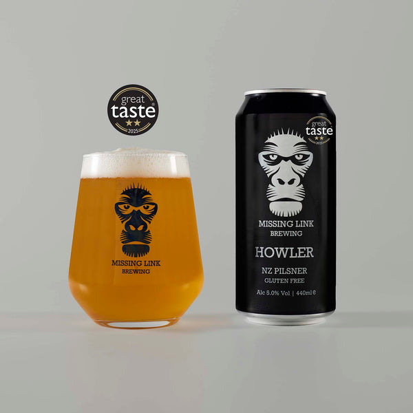 HOWLER NZ PILSNER 440ml 5.0%