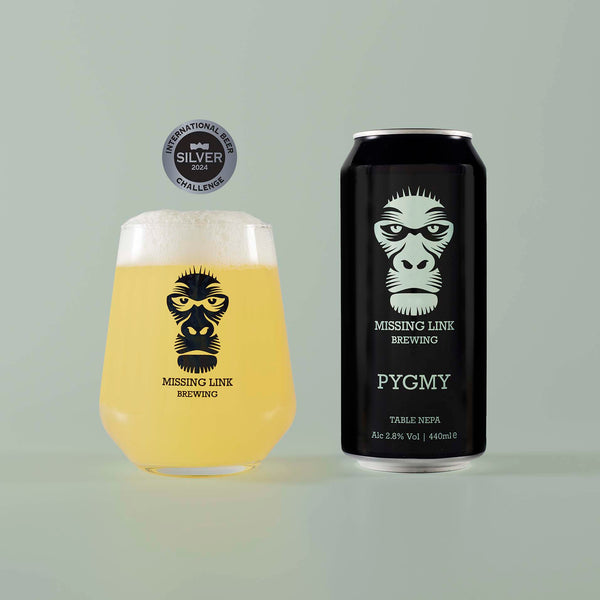 PYGMY HAZY TABLE BEER 440ML 2.8%