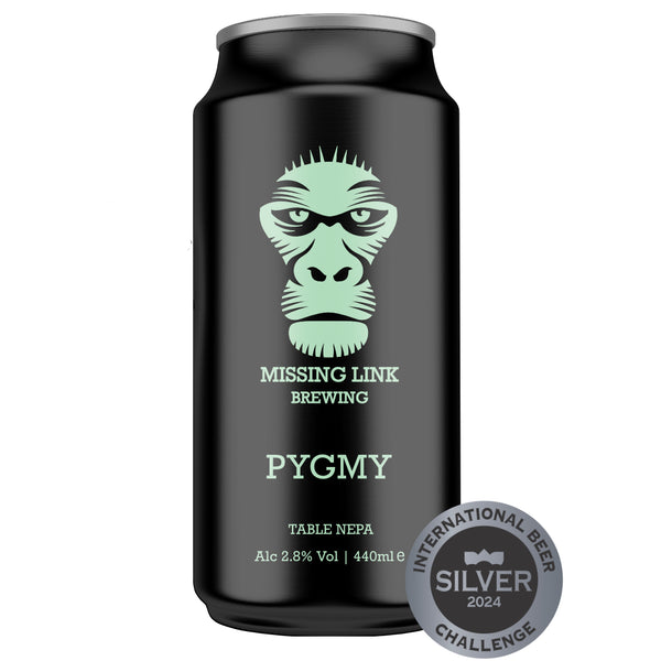 PYGMY HAZY TABLE BEER 440ML 2.8%