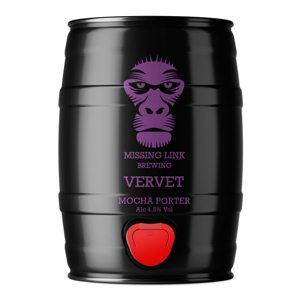 VERVET MOCHA PORTER 5L Mini Keg 4.5%