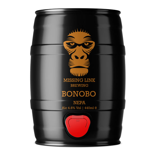 BONOBO NEPA 5L Mini Keg 4.6%