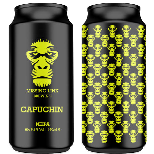 CAPUCHIN NEIPA 440ml 6.8%