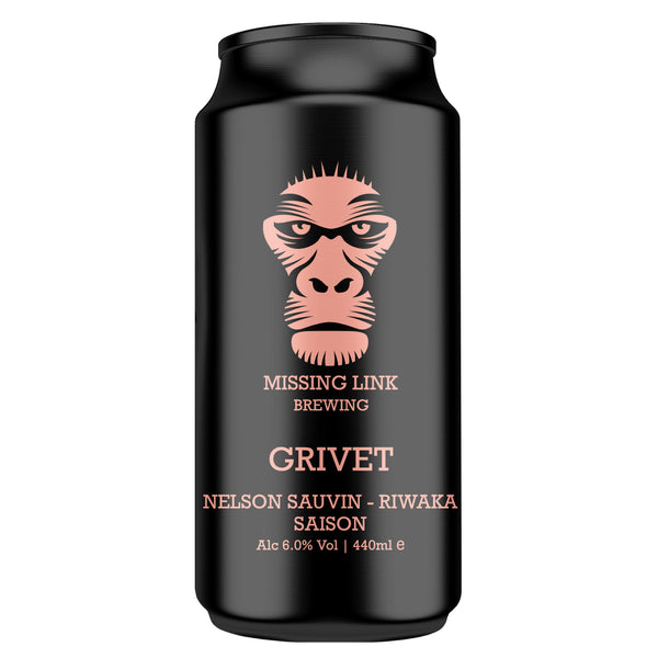 GRIVET SAISON 440ML 6%